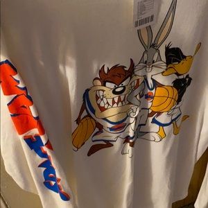 Space jam long sleeve